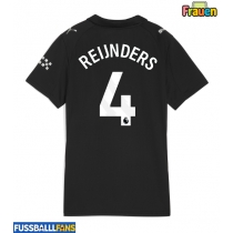 Manchester City Tijjani Reijnders #4 Auswärtstrikot Frauen 2025-26 Kurzarm